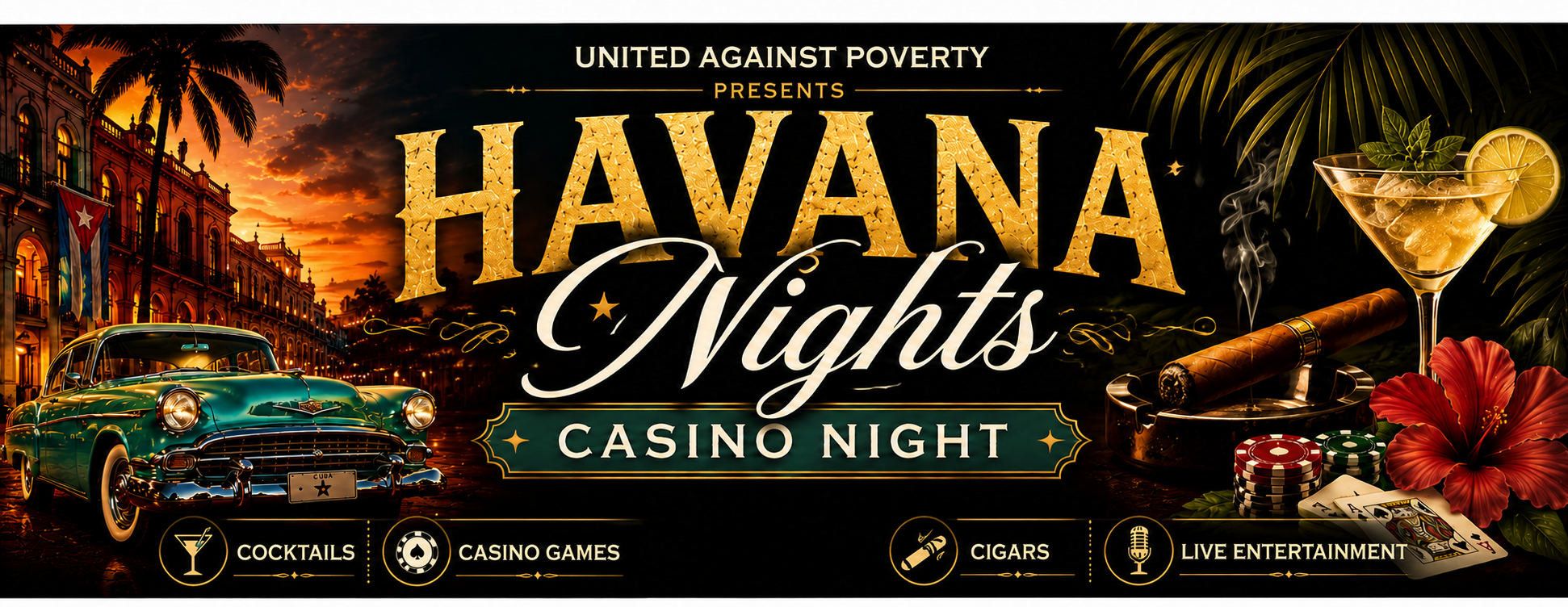 High Roller Casino Night